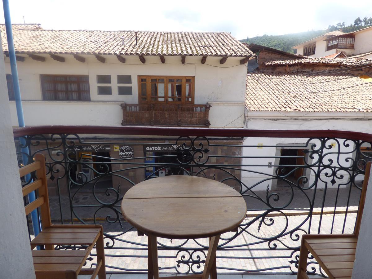 The Grassshopper Plaza De Armas Hostel Cusco Luaran gambar