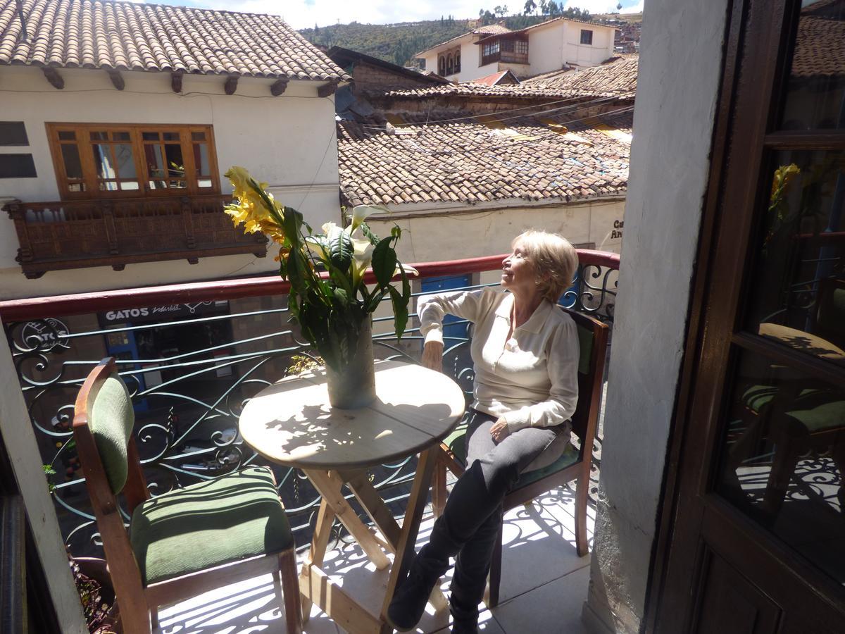 The Grassshopper Plaza De Armas Hostel Cusco Luaran gambar